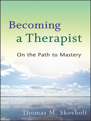 cover image of Becoming a Therapist